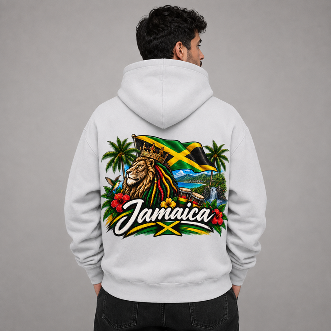 Jamaica Country Pride Hoodie – Premium Football Fan Hoodie