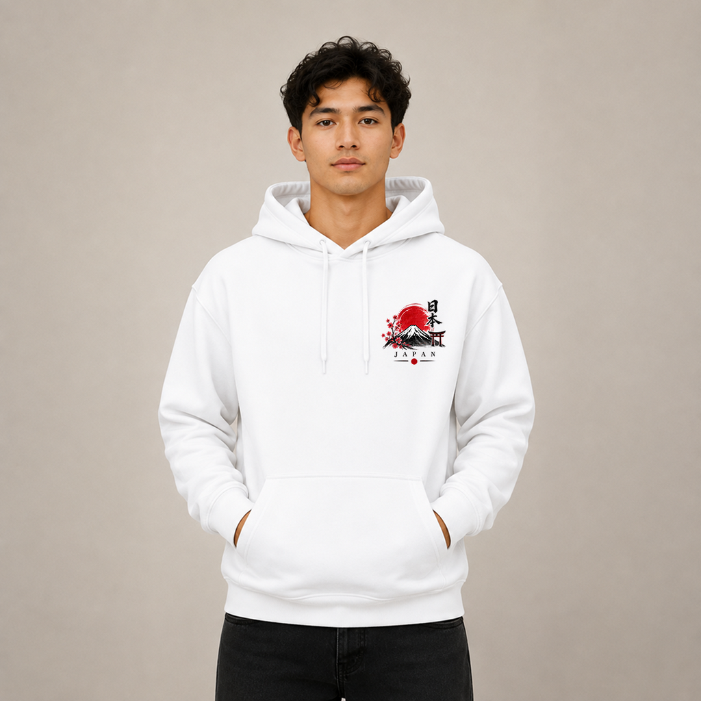Japan Country Pride Hoodie – Premium Football Fan Hoodie