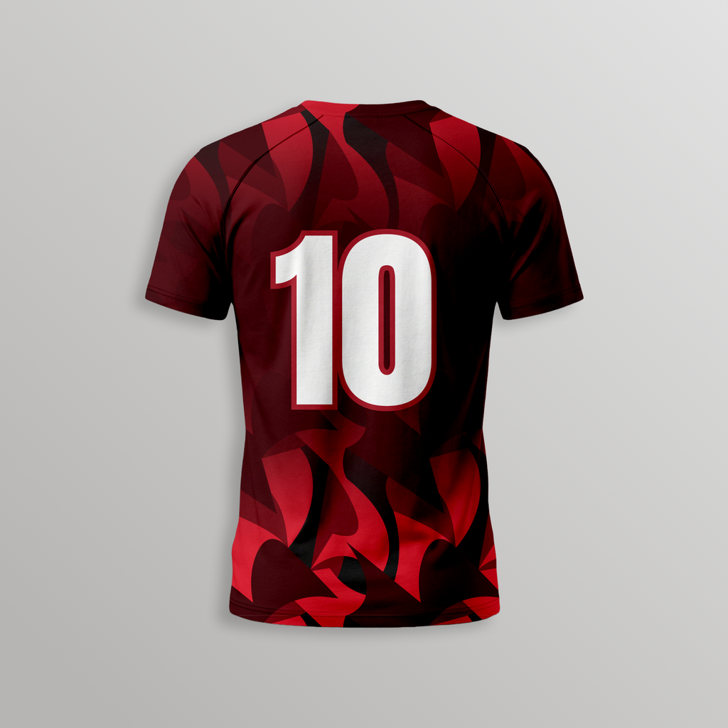 Japan Football T-Shirt - Dry Fit T Shirt