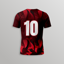 Japan Football T-Shirt - Dry Fit T Shirt