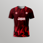 Japan Football T-Shirt - Dry Fit T Shirt
