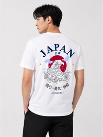 Japan Graphic Tee – Unisex Country Pride T-Shirt