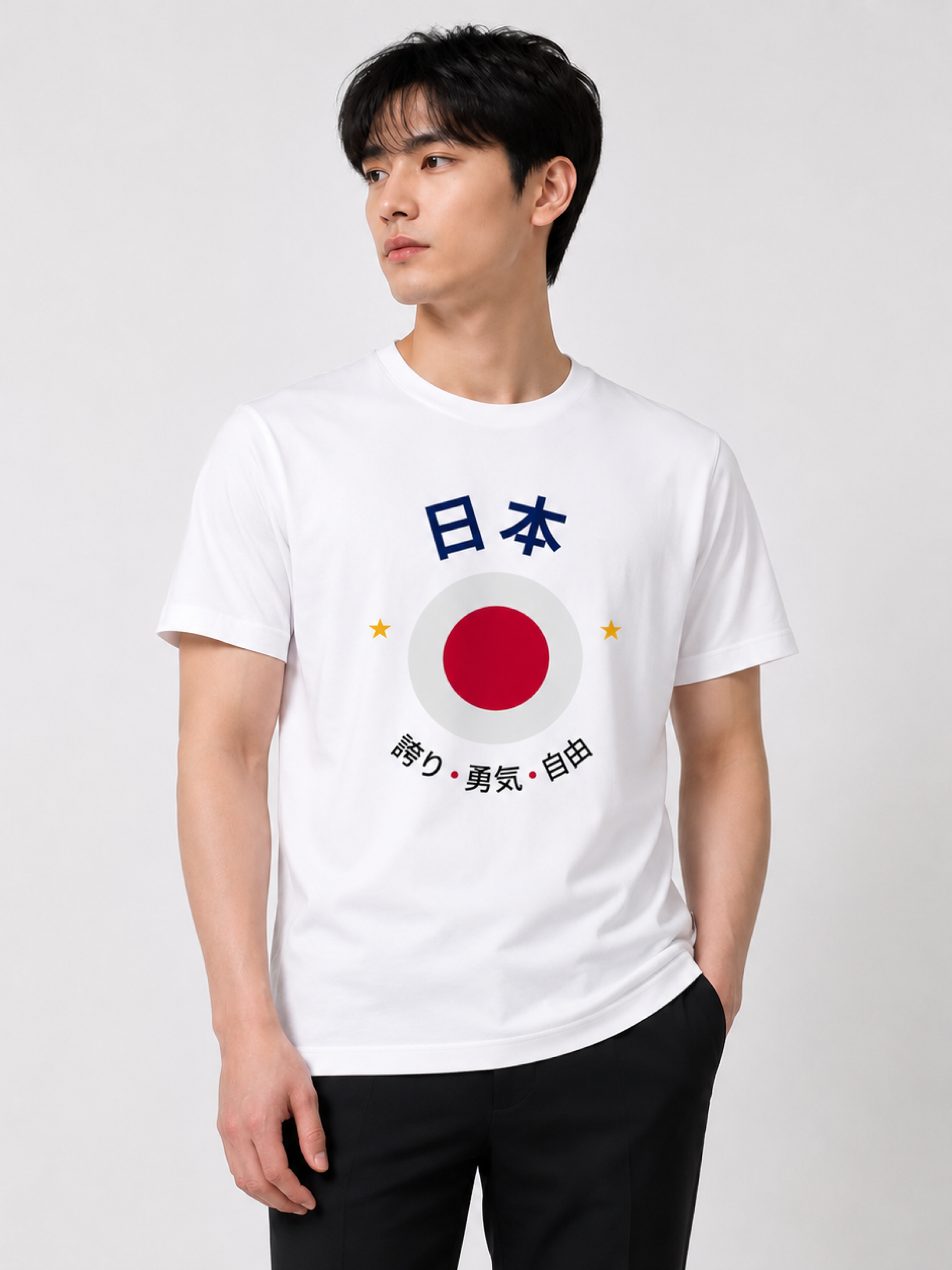Japan Graphic Tee – Unisex Country Pride T-Shirt