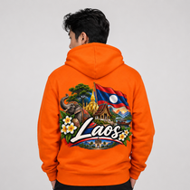 Laos Country Pride Hoodie – Premium Football Fan Hoodie