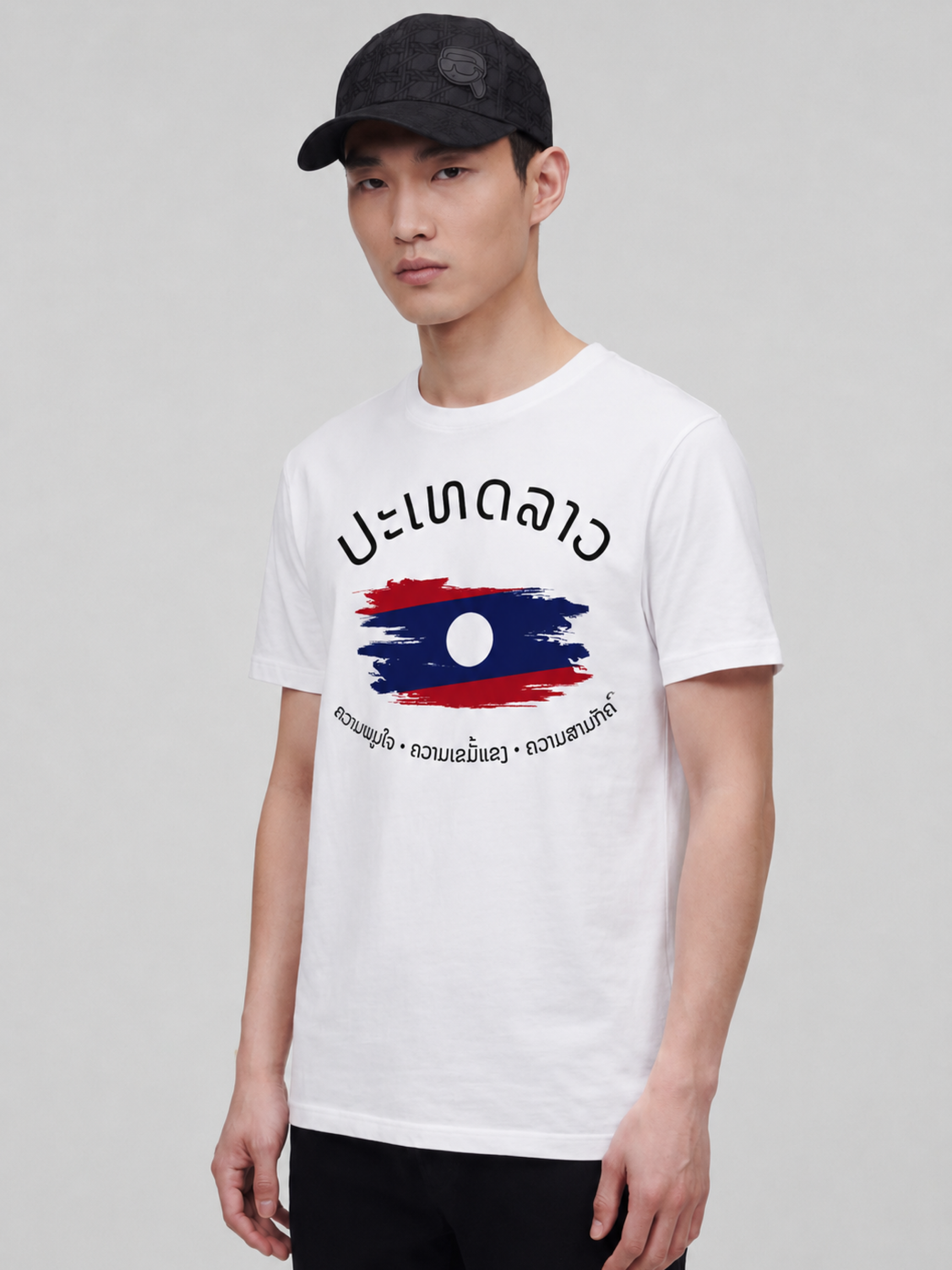 Laos Graphic Tee – Unisex Country Pride T-Shirt