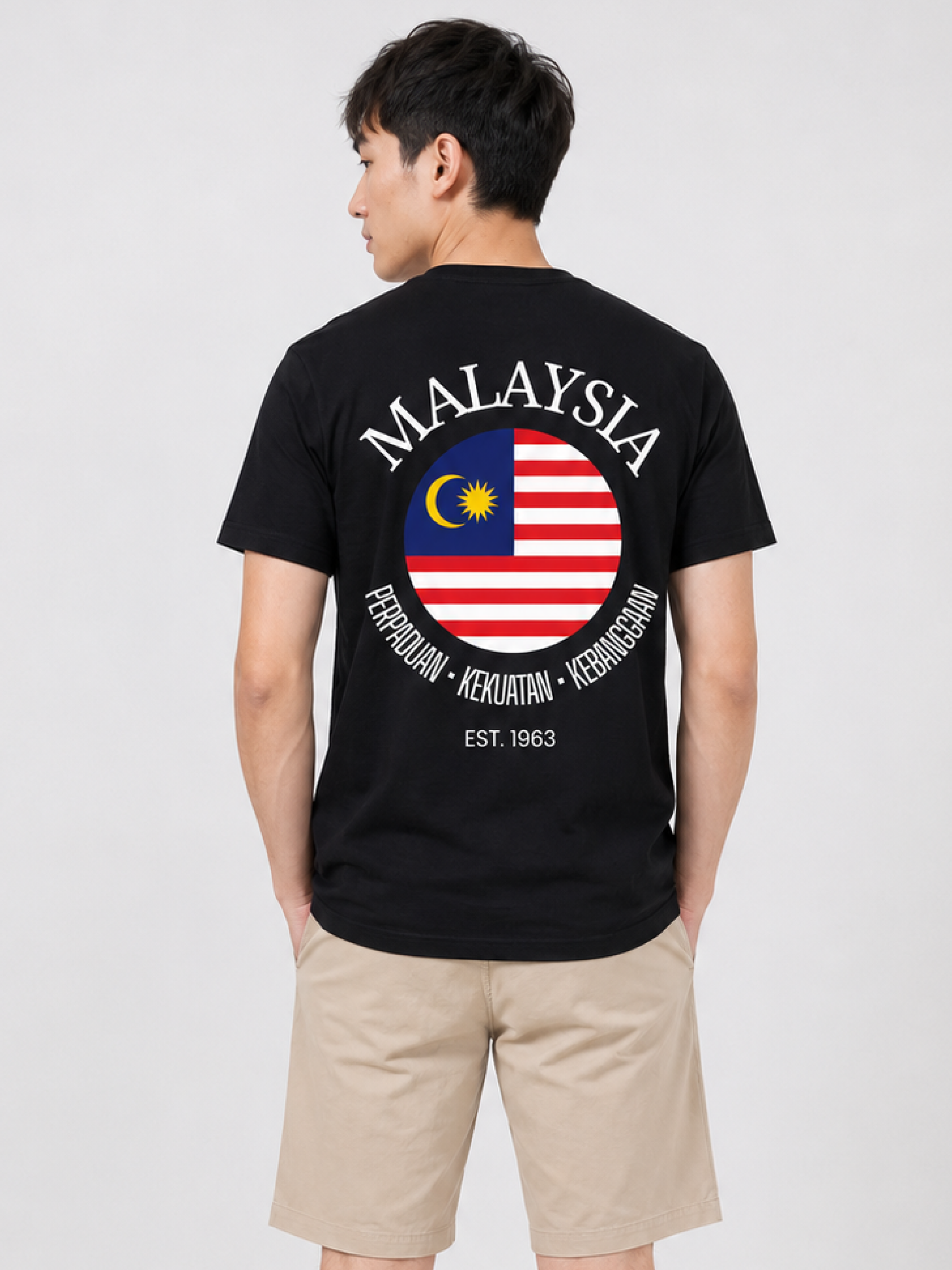 Malaysia Graphic Tee – Unisex Country Pride T-Shirt