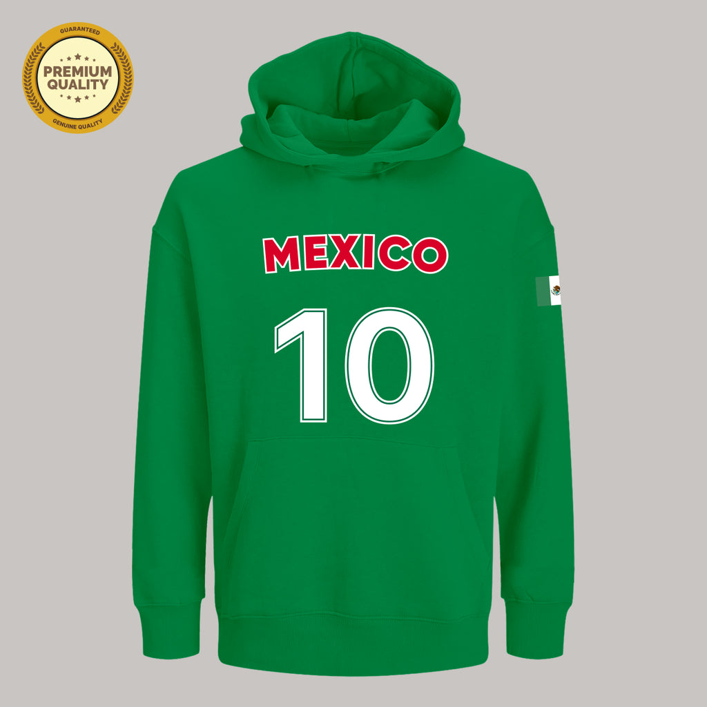 Mexico Soccer Fan Hoodie – 2026 Football Sweatshirt