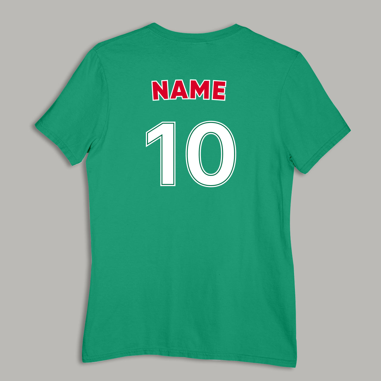 Mexico Football Fan T-Shirt – 2026 Football TShirt Secondary image