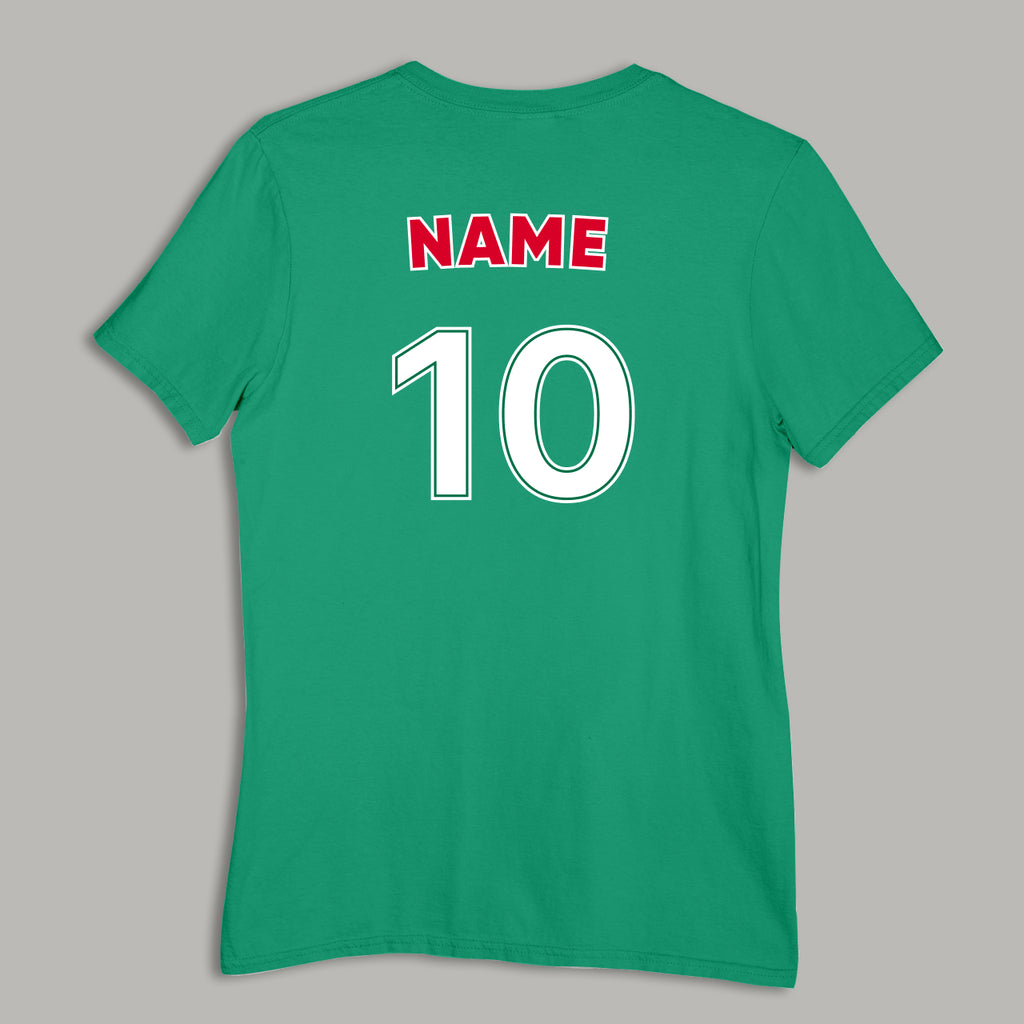 Mexico Football Fan T-Shirt – 2026 Football TShirt