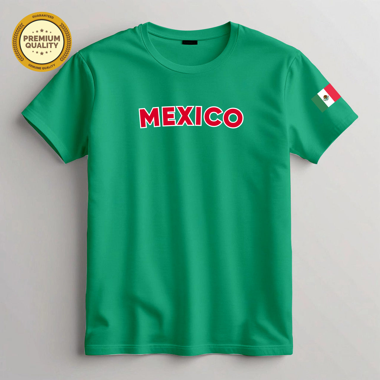 Mexico Football Fan T-Shirt – 2026 Football TShirt Main image