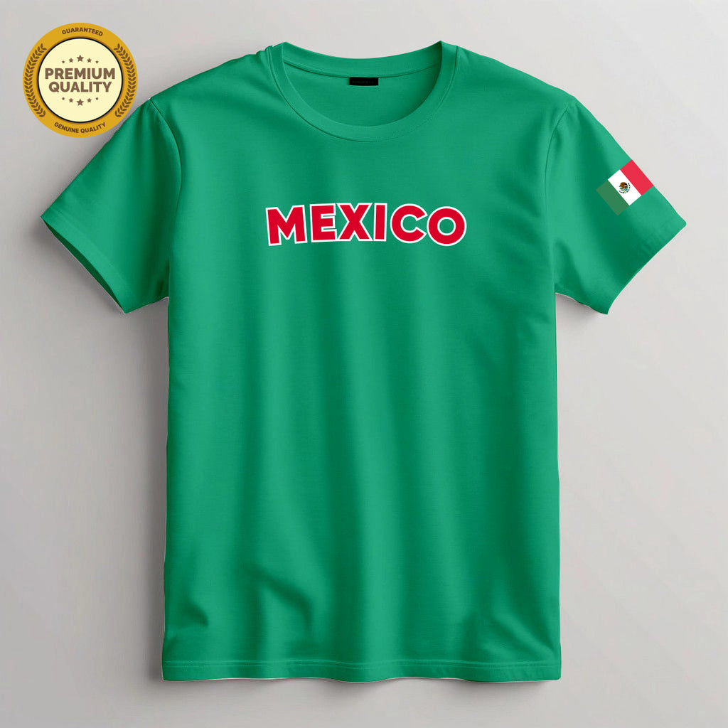 Mexico Football Fan T-Shirt – 2026 Football TShirt