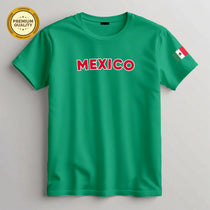 Mexico Football Fan T-Shirt – 2026 Football TShirt