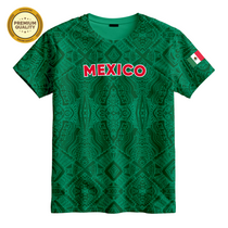 Mexico Soccer 3D T-Shirt – Unisex T-Shirt