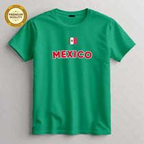 Mexico Football Fan T-Shirt – Premium Quality