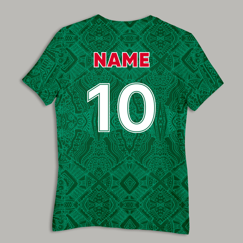 Mexico Soccer 3D T-Shirt – Unisex T-Shirt