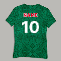 Mexico Soccer 3D T-Shirt – Unisex T-Shirt