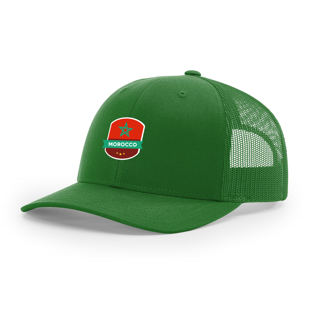 Morocco Flag Cap - Football/Basketball Fan Cap Main image