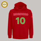 Morocco Soccer Fan Hoodie – 2026 World Cup Football Sweatshirt