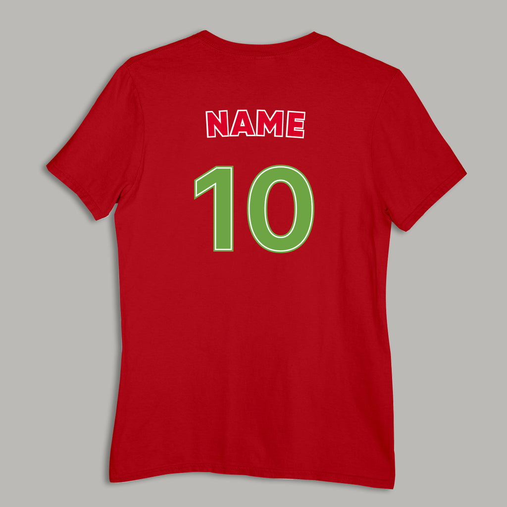 Morocco Football Fan T-Shirt – Premium Quality