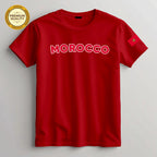 Morocco Football Fan T-Shirt – 2026 Football World Cup TShirt