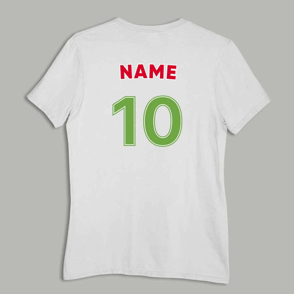 Morocco Football Fan T-Shirt – Premium Quality
