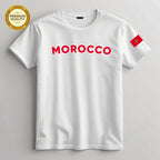 Morocco Football Fan T-Shirt – 2026 Football World Cup TShirt