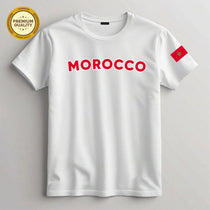Morocco Football Fan T-Shirt – 2026 Football TShirt