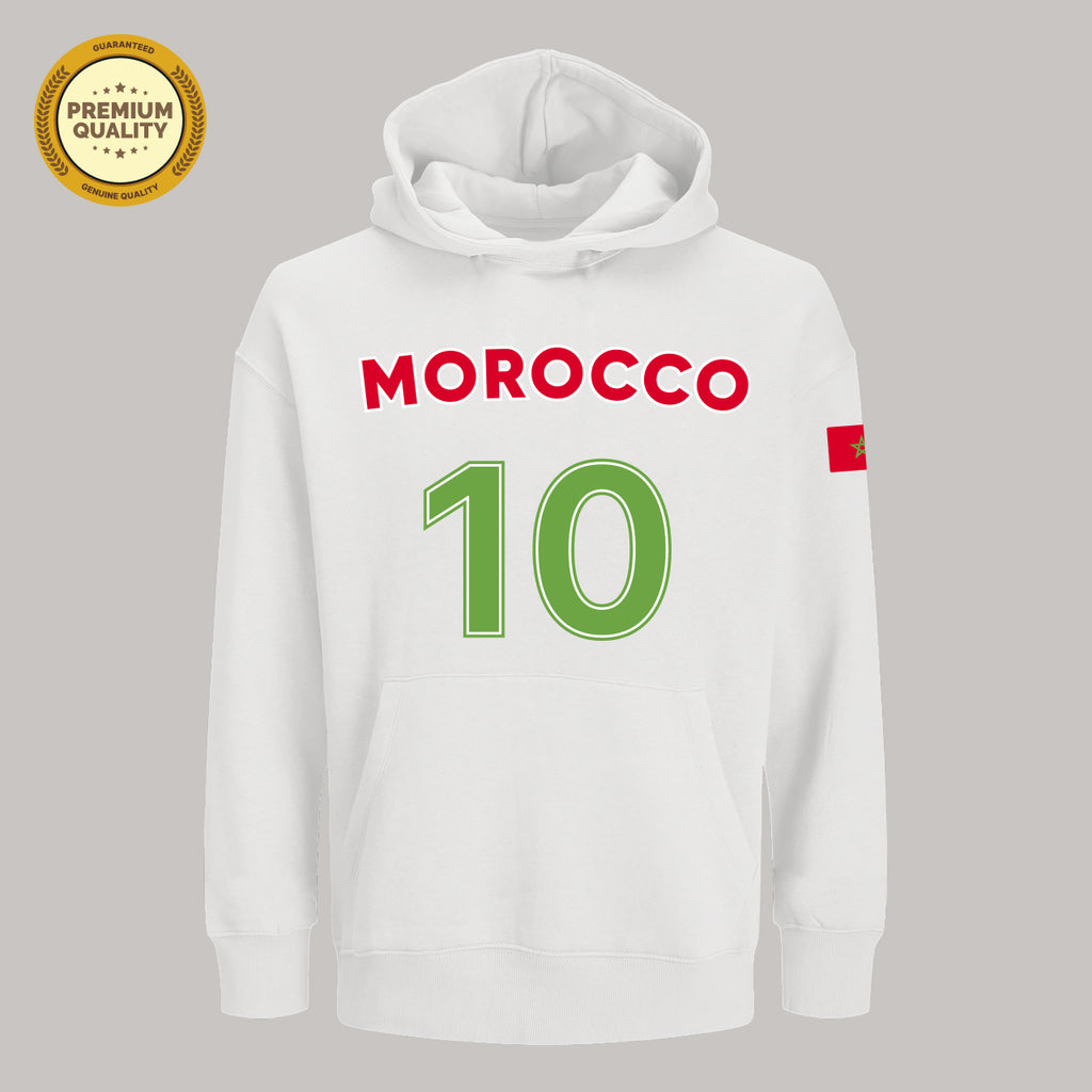 Morocco Soccer Fan Hoodie – 2026 Football Sweatshirt