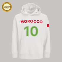 Morocco Soccer Fan Hoodie – 2026 Football Sweatshirt
