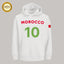 Morocco Soccer Fan Hoodie – 2026 World Cup Football Sweatshirt