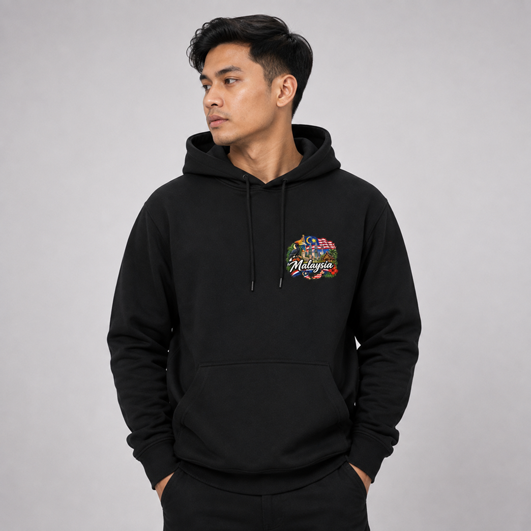 Malaysia Country Pride Hoodie – Premium Football Fan Hoodie