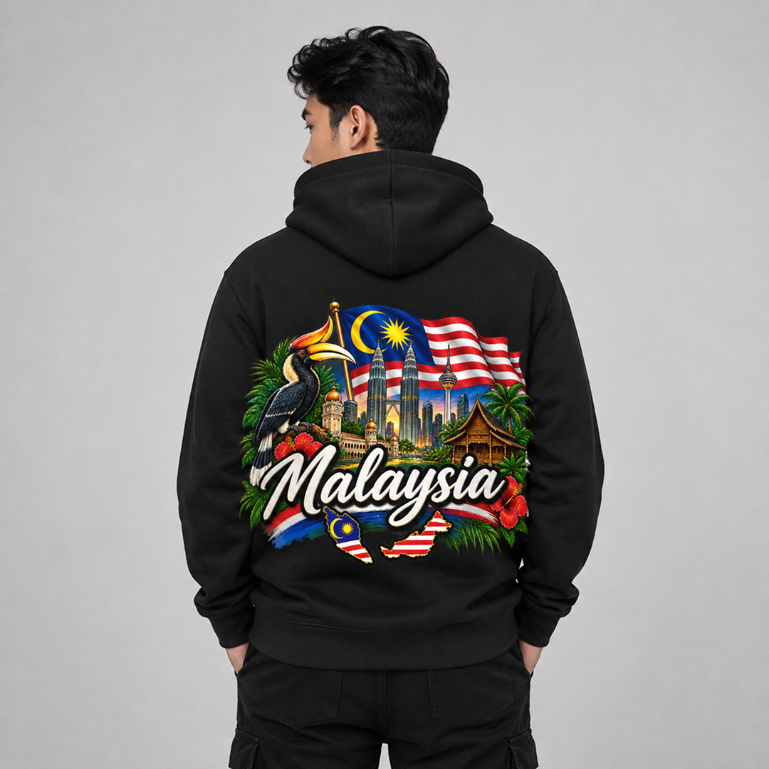 Malaysia Country Pride Hoodie – Premium Football Fan Hoodie