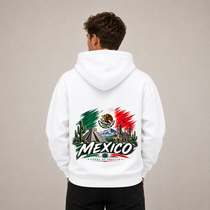 Mexico Country Pride Hoodie – Premium Football Fan Hoodie