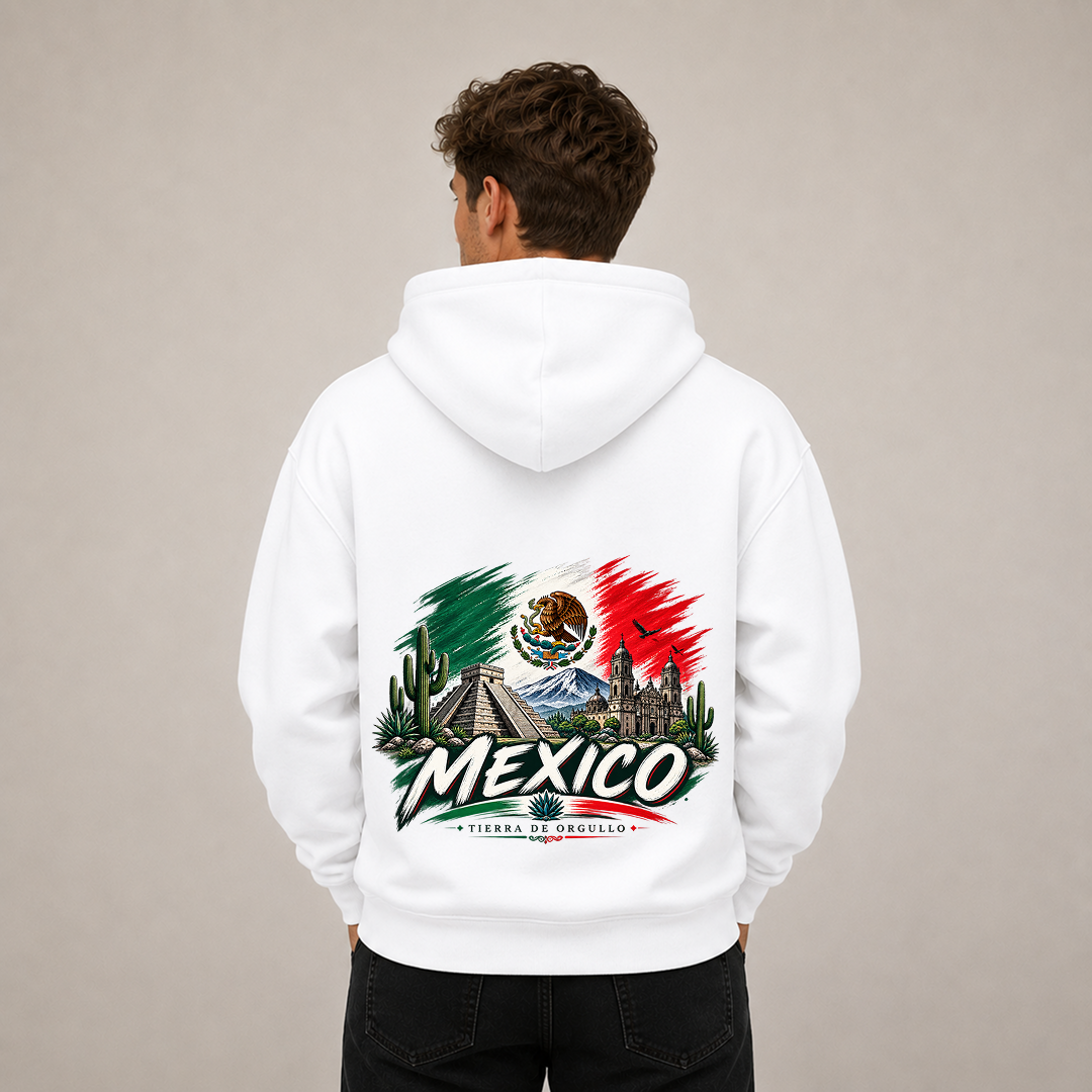 Mexico Country Pride Hoodie – Premium Football Fan Hoodie