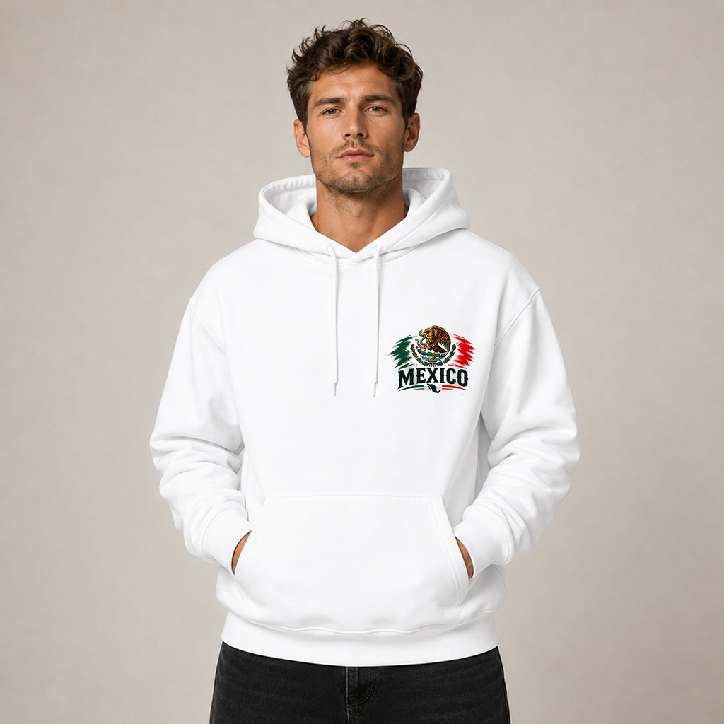 Mexico Country Pride Hoodie – Premium Football Fan Hoodie