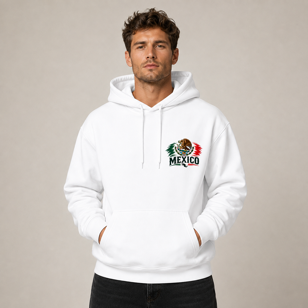 Mexico Country Pride Hoodie – Premium Football Fan Hoodie