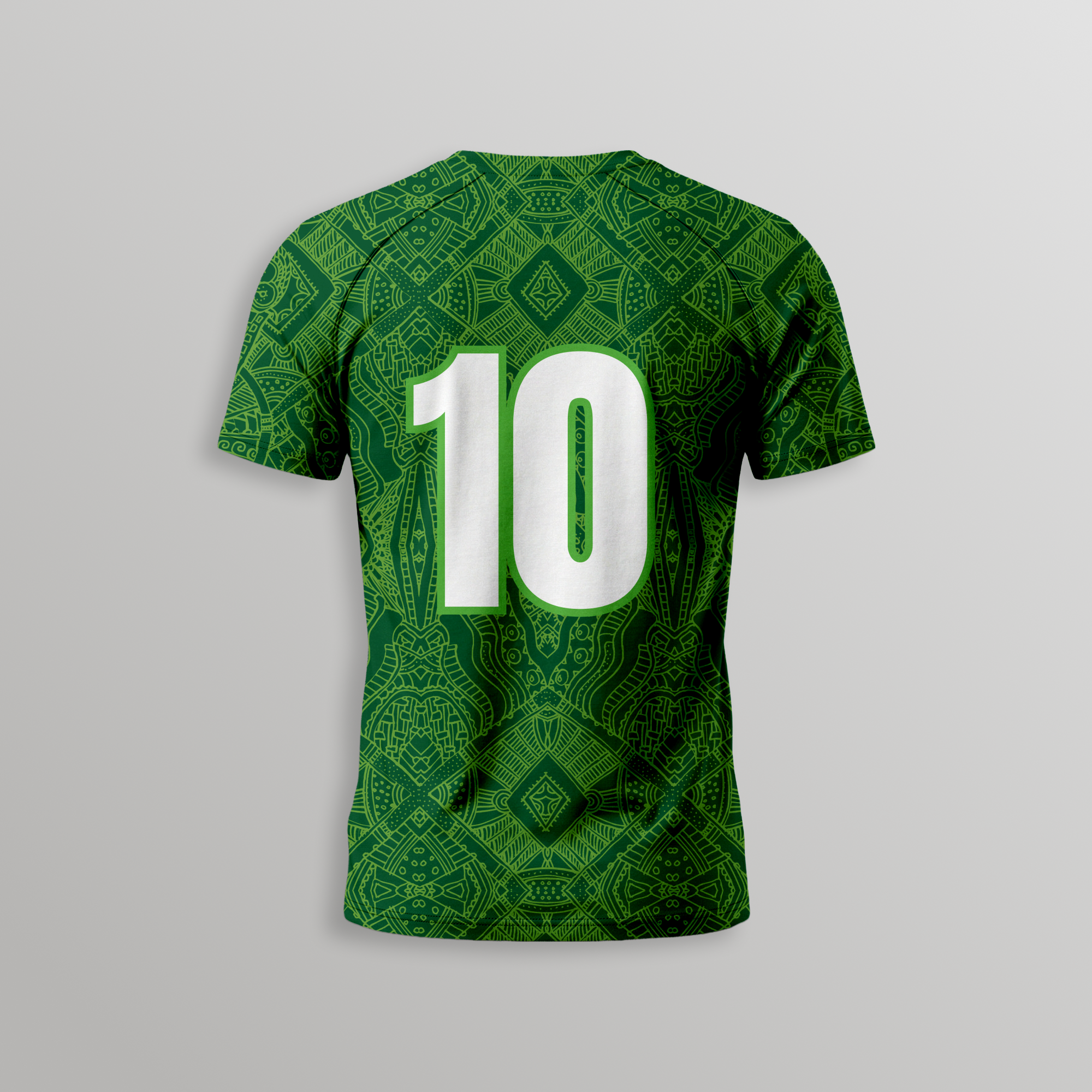 Mexico Football T-Shirt - Dry Fit T Shirt Secondary image