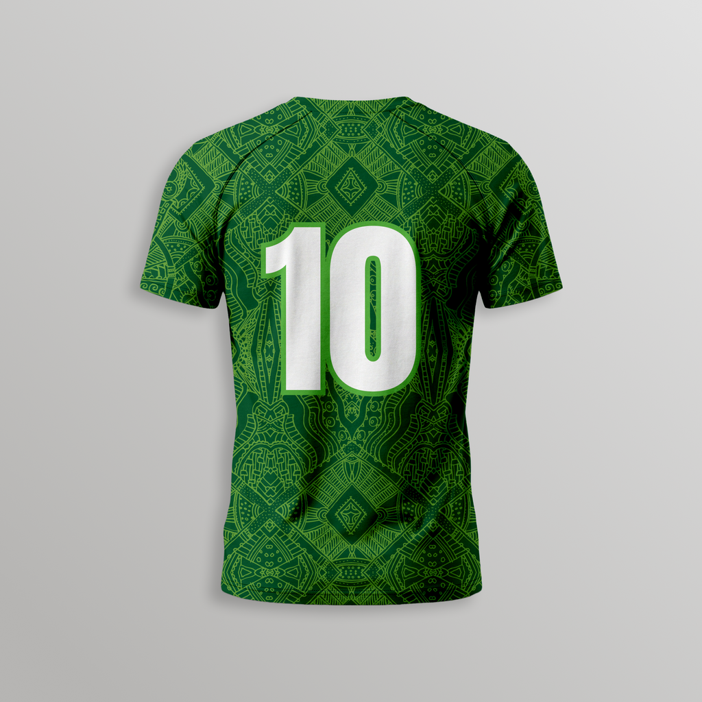 Mexico Football T-Shirt - Dry Fit T Shirt