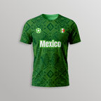 Mexico Football T-Shirt - Dry Fit T Shirt
