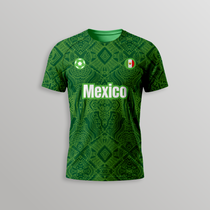 Mexico Football T-Shirt - Dry Fit T Shirt