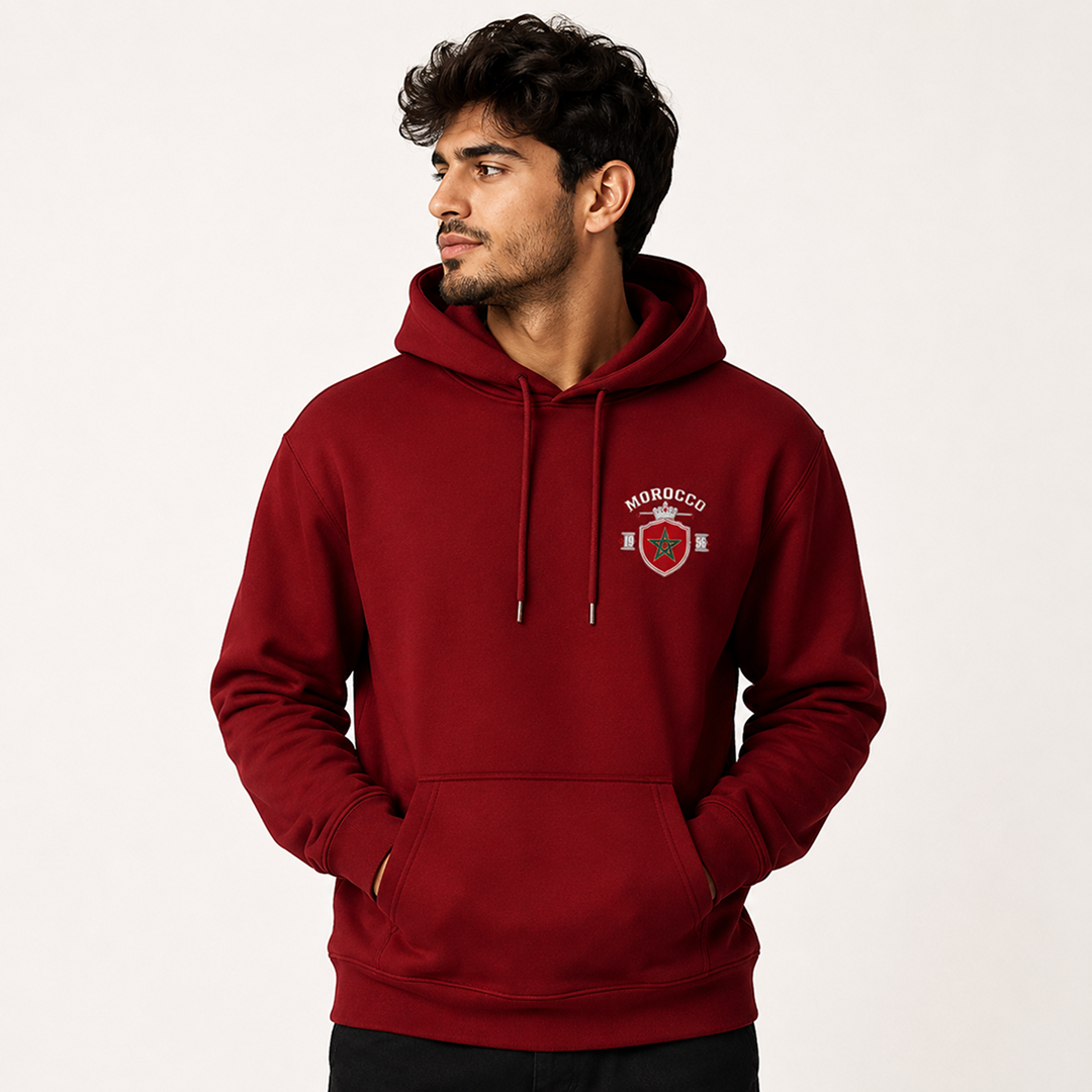 Morocco Country Pride Hoodie – Premium Football Fan Hoodie Main image