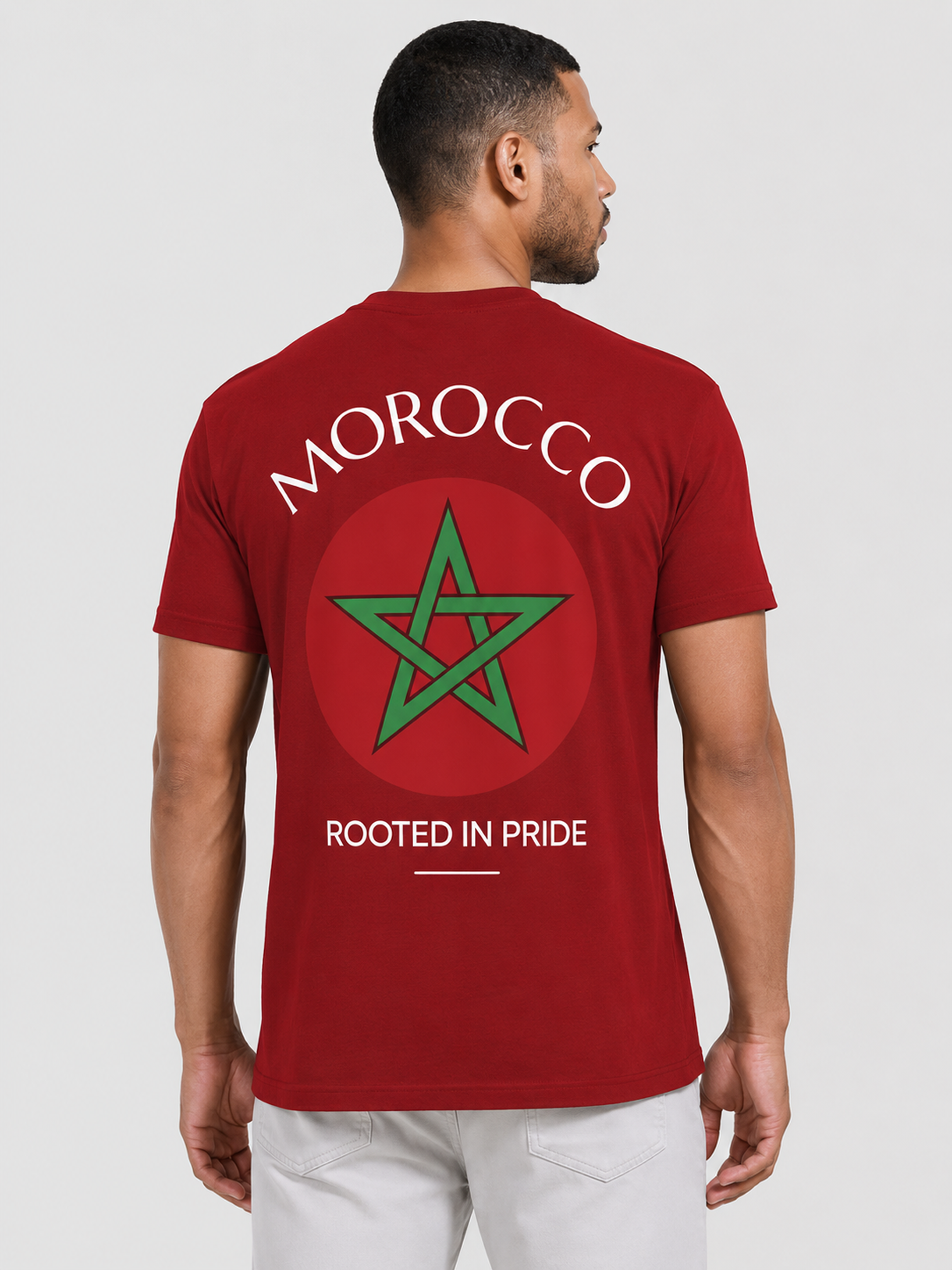 Morocco Graphic Tee – Unisex Country Pride T-Shirt Secondary image