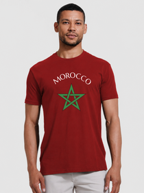 Morocco Graphic Tee – Unisex Country Pride T-Shirt