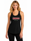 Morocco Pride Racerback Tank Top for Women | Country Heritage Graphic