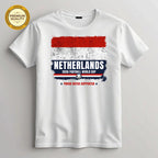 Netherlands Football T-Shirt, Football Fan Shirt, Sports Lover Gift