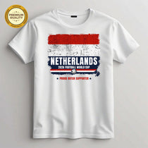 Netherlands Football T-Shirt, Football Fan Shirt, Sports Lover Gift