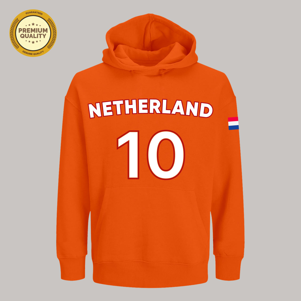 Netherlands Soccer Fan Hoodie – 2026 World Cup Football Sweatshirt Secondary image