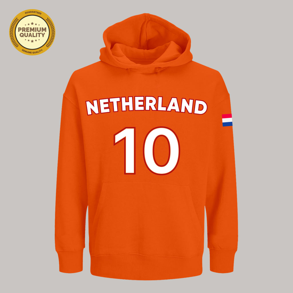 Netherlands Soccer Fan Hoodie – 2026 Football Sweatshirt