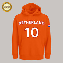 Netherlands Soccer Fan Hoodie – 2026 Football Sweatshirt
