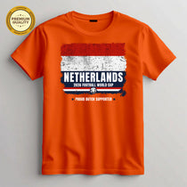 Netherlands Football T-Shirt, Football Fan Shirt, Sports Lover Gift